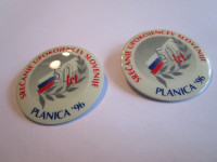 Znački Planica '96 Srečanje upokojencev Slovenije