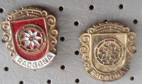 Znački RADGONA  grb slovenska mesta