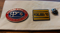 Znački smučanje SVETOVNI POKAL BIATLON POKLJUKA 1993 2002 originalni