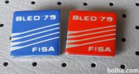 Znački Svetovno prvenstvo v veslanju Bled 1979