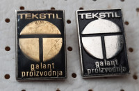 Znački TEKSTIL Galant proizvodnja različni