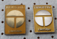 Znački TEKSTIL Pletilja  različnih