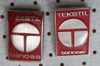 Znački TEKSTIL Tonosa Tovarna nogavic Savlje različni (2)