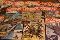 LETALSTVO REVIJE AIRFORCES MONTHLY in COMBAT AIRCRAFT