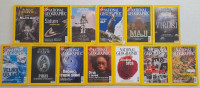 National Geographic Slovenija - več kosov