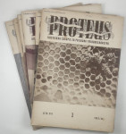 PROTEUS; ILUSTRIRAN ČASOPIS ZA POLJUDNO PRIRODOZNANSTVO (ŠT. 1-10)