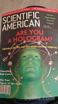 Scientific American, barvna revija,1984, 2003, angleški