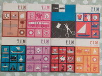 MLADINSKA,TEHNIČNA IN ZNANSTVENA REVIJA TIM,L. 1966-1969,MODELARSTVO