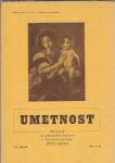 Umetnost : mesečnik za umetnostno kulturo, L. IX/1944-45, št. 4-12