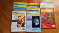 11 izdaj revij Everyday Practical Electronics iz 1996 (manjka Februar)