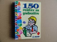 150 REŠITEV ZA GRADBENIŠTVO, MAPEI