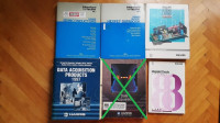 13 starih knjig (priročniki, katalogi) v Ang. in Nem. Elektrotehnika
