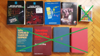 4 stare knjige (priročniki) v Angleščini iz področja Elektrotehnike