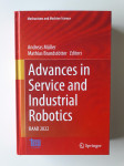 ADVANCES IN SERVICE AND INDUSTRIAL ROBOTICS