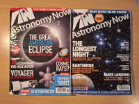 Astronomske revije Astronomy Now