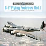 B-17 Flying Fortress, Vol. 1 : Boeing's Model 299 through B-17D in WW2