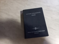 BETON-KALENDER 1960, v nemščini