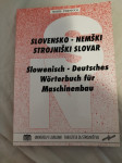 Boris Černigoj..slovensko-nemski strojniški slovar