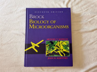 Brock Biology of Microorganisms, 11th edition
