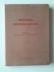 BRODSKA NOMENKLATURA, JUGOSLOVENSKI REGISTAR BRODOVA, 1951