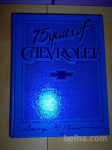 Chervolet 75 years