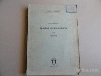 DRAGO MATANOVIĆ, SPLOŠNA ELEKTROTEHNIKA I. DEL, OSNOVE, 1965