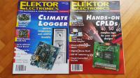 Elektor Electronics reviji iz 2004 za januar in februar