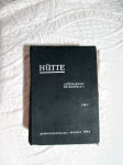 Hutte, INŽENJERSKI PRIRUČNIK 1.DEO, 1954