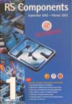 Katalog RS Components 2003 - knjiga 1 (nemščina)