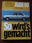 KNJIGA AUDI 80
