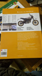 Knjiga za popravilo in vzdrževanje motornih koles Ducati Scrambler 803