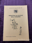 Knjiga Priročnik za sojenje male košarke