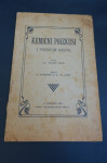 Knjiga izdana 1910 KEMIČNI POIZKUSI S PREPROSTIMI SREDSTVI