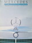Komplet knjig o avtomobilih: Mercedes, Mustang in Firebird