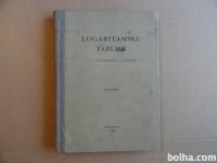 LOGARITAMSKE TABLICE, 1958, 1960, 1973