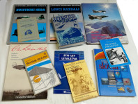 LETALA, LETALSTVO, ZGODOVINA LETALSTVA - VEČ KNJIG