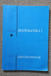Matematika 1 Gregor Dolinar