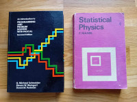 Matematika, fizika, programiranje - strokovne knjige - med 4 in 10 eur