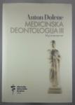 MEDICINSKA DENTOLOGIJA III, Anton Dolenc