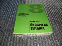 Milan Novak ŠKROPILNA TEHNIKA 1977