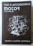 MOTOR - VSE O AVTOMOBILU H. M. Chollet