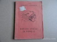 RADIJSKI KROŽEK ZA PIONIRJE, LEOPOLD ANDREE, 1949