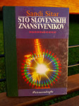 Sandi Sitar »Sto slovenskih znanstvenikov zdravnikov in tehnikov« 1987