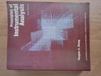 Skoog Principles of Instrumental Analysis, 3rd edition