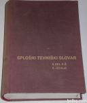 SPLOŠNI TEHNIŠKI SLOVAR 2.del P-Ž