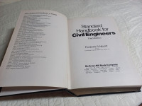 STANDARD HANDBOOK FOR CIVIL ENGINEERS
