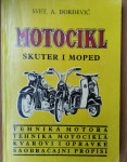 Svet.A. Đorđević:  MOTOCIKL skuter i moped