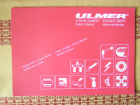 Ulmer strojni elementi - reklamni katalog