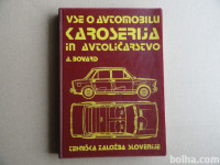 VSE O AVTOMOBILU, KAROSERIJA IN AVTOLIČARSTVO, A.BOVARD