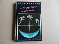 DOUGLAS ADAMS, O ŽIVLJENJU, VESOLJU IN SPLOH VSEM